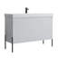 Meuble-lavabo simple 48 po avec plateau en résine Larnelle-102740994