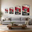 «Florida Panthers NHL», art mural-643689204-643689206-643689210