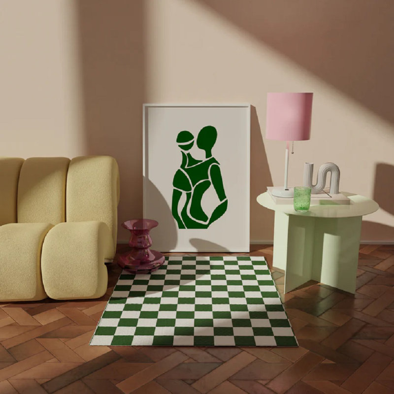 Abstract Greenfigure Print 2, 40cm H x 30cm W