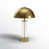 Antique Brass/Clear selected