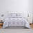 Southshore Fine Linens 100% Cotton 300 Thread-Count Serenity Duvet Cover Set-345495352-345495350