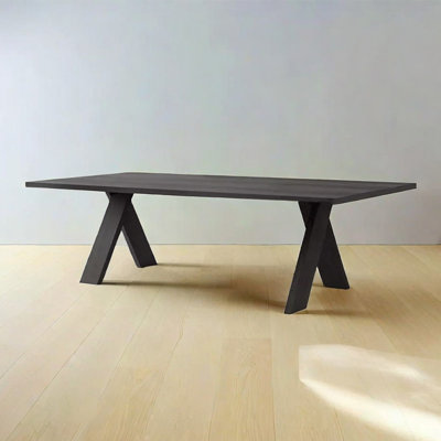 Menides Ash Solid Wood Dining Table