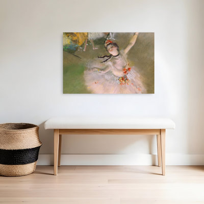 Dancer On The Stage Classic Traditional Contemporary Wall Art Print