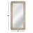 Doria Rope Rectangle Floor Mirror