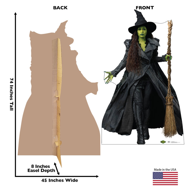 Elphaba Thropp (Wicked Movie Part2)