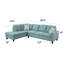 Canapé modulaire avec repose-pieds Asenath-605834409-604406294