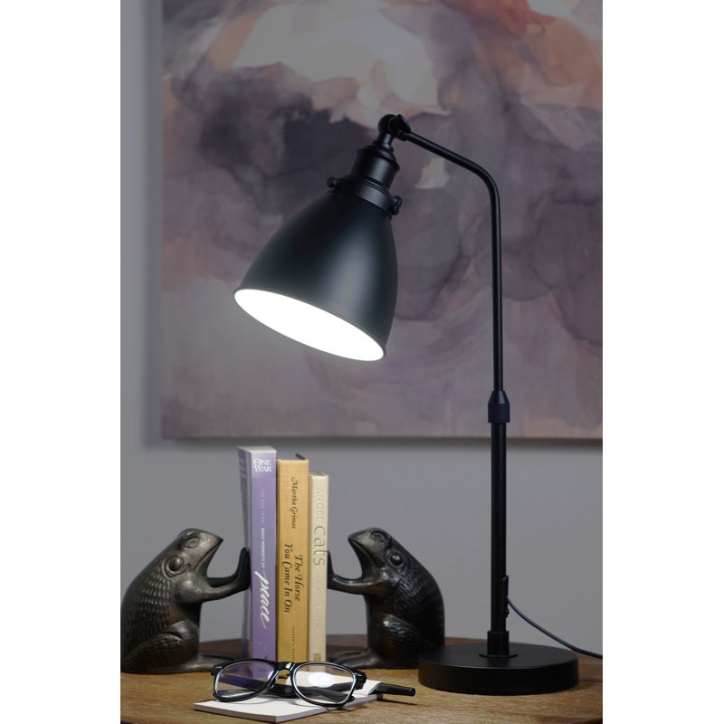 Jormun Adjustable Metal Desk Lamp