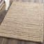 Tapis en jute tissé à la main en fibre naturelle-15107944