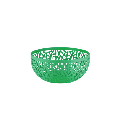 Alessi Cactus Steel Fruit Bowl