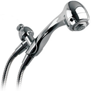 Earth Massage Massage/Jet Handheld Shower Head 1.5 GPM GPM