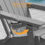 Chaise Adirondack pliante résistante aux intempéries-109747729