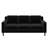 Ferranti 77" Velvet Square Arm Sofa-1826158378