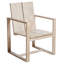 Rynell Patio Dining Armchair with Cushion