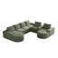 Canapé modulaire Chenille Cloud-381774095