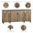 Cobden 64.7'' Wide 2 - Drawer Credenza