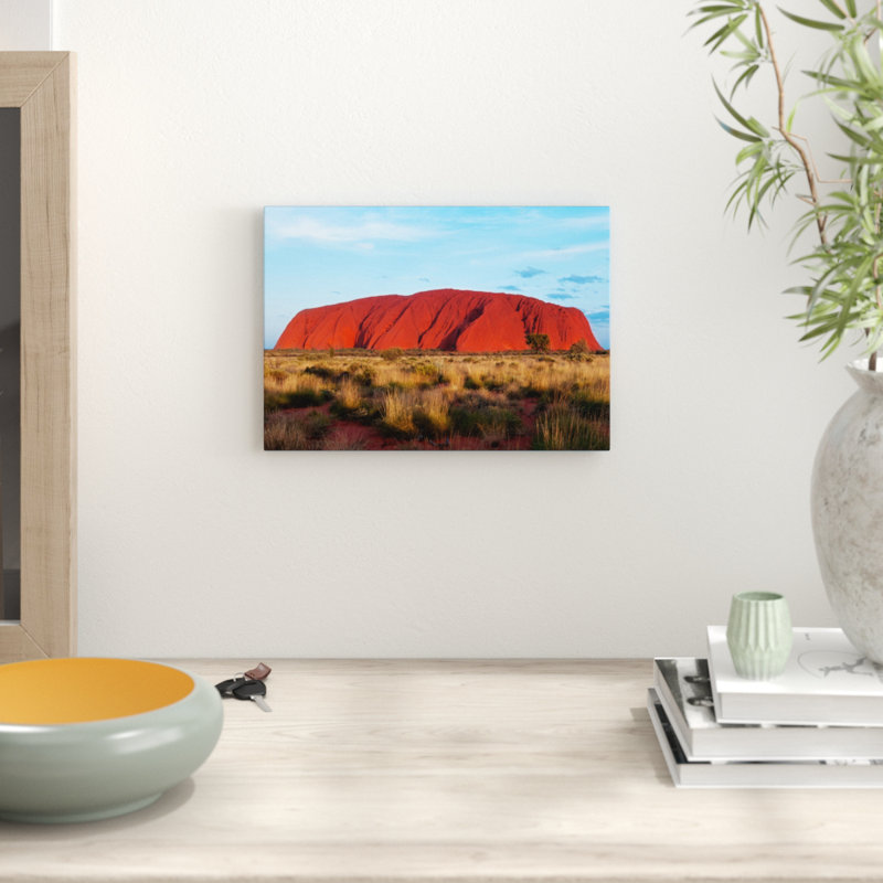 Uluru Ayers Rock Australia - Frameless Print, 29.7cm H x 42cm W