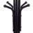 Lauren-Rose Steel Freestanding 12 - Hook Coat Rack