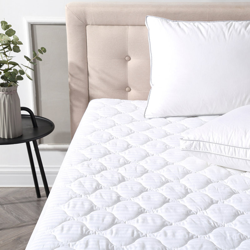 Protège-matelas imperméable matelassé, Très grand