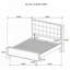 Grand lit plateforme Carson Carrington-933128724