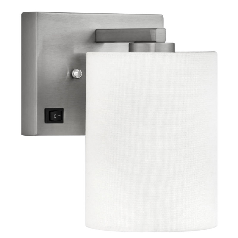 Azure Collection Plug-in Armed Sconce