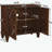 Retro Wooden Sideboard Buffet Cabinet with Storage, Accent Display Cabinets-346608175