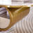 Courtlandt 55.2" Oval Faux Marble Coffee Table with Storage Drawer-1123523632