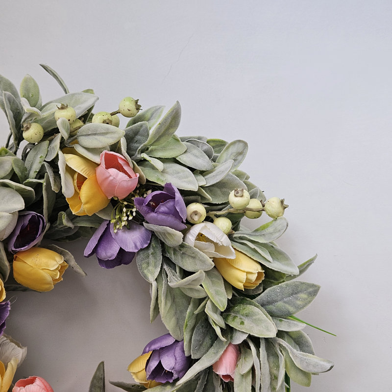 Couronnes de tulipes