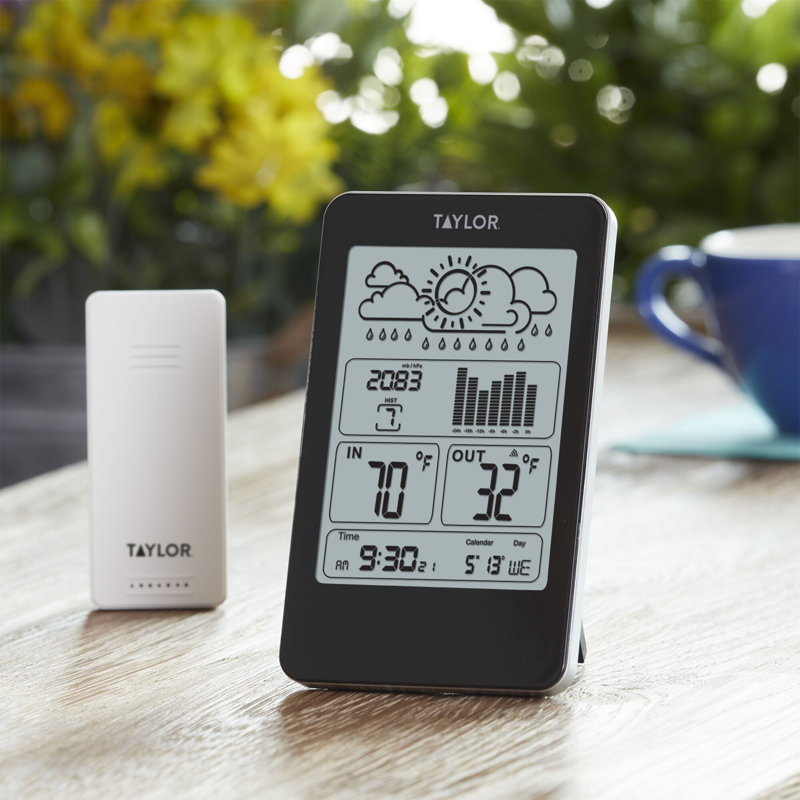 Thermometer W/Barometer