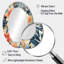 Tefft - Miroir mural ovale traditionnel bleu-1848410308