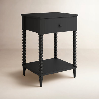 Benbrook 18'' W 1-Drawer Spindle Nightstand
