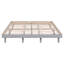 Base de lit plateforme flottante de conception moderne pour une stabilité et une durabilité accrues avec une apparence élégante-970408015-970408010