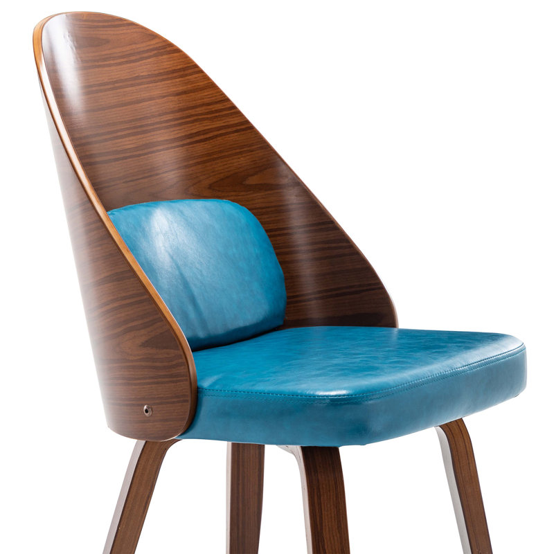 Chaise d'appoint Samaniego, Bleu