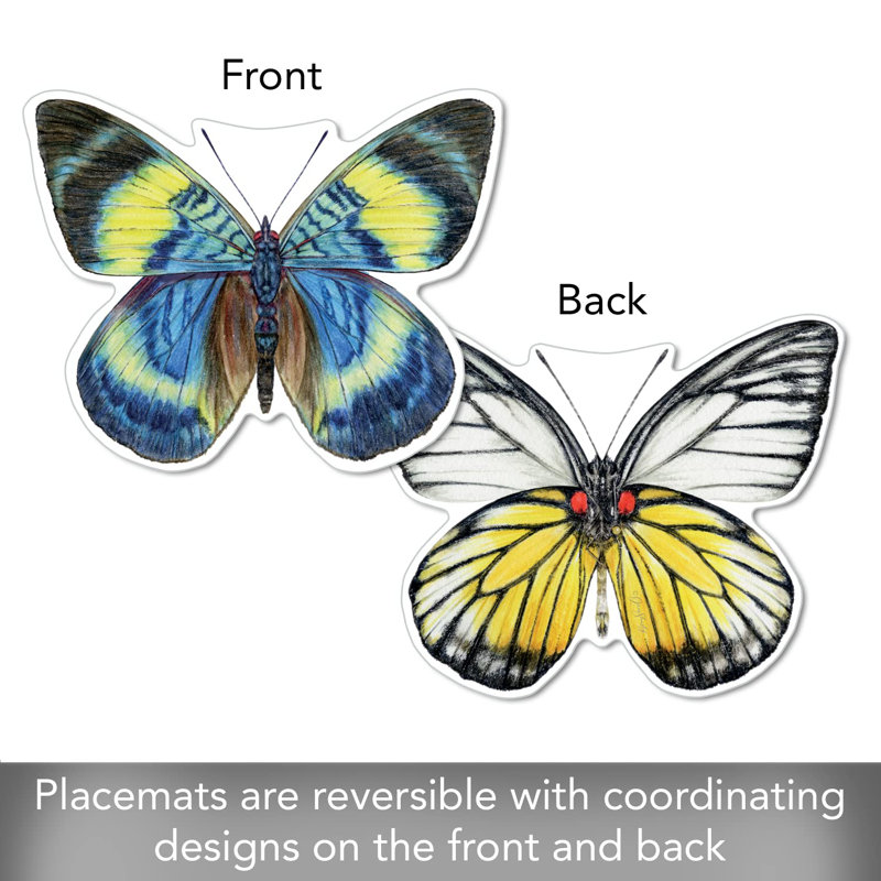 No Pattern Novelty Placemat