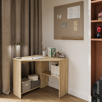 Jazzmaine Corner Writing Desk