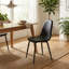 Chaise de salle à manger rembourrée Sera-1310680529