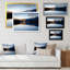 Bohinj Lake at Sunset - reproduction d'art sur toile-2070195760-2070195912