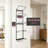 5-Tier Wall Mount Rack for Yoga Mats, Rollers & Blocks with 3 Hooks