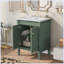 Meuble-lavabo moderne avec lavabo supérieur-1211402919