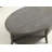 Contemporary Oval Shelf Coffee Table Set-361998845