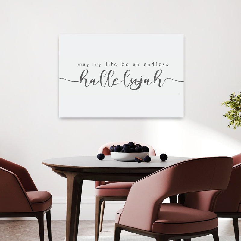 «Endless Hallelujah», art mural contemporain abstrait, H 24 po x l 36 po