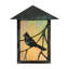 Rustic Lodge 1 - Light Outdoor Bulkhead Light