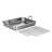 Tramontina 18.5 in. Stainless Steel Gourmet Prima Roasting Pan with Basting Grill