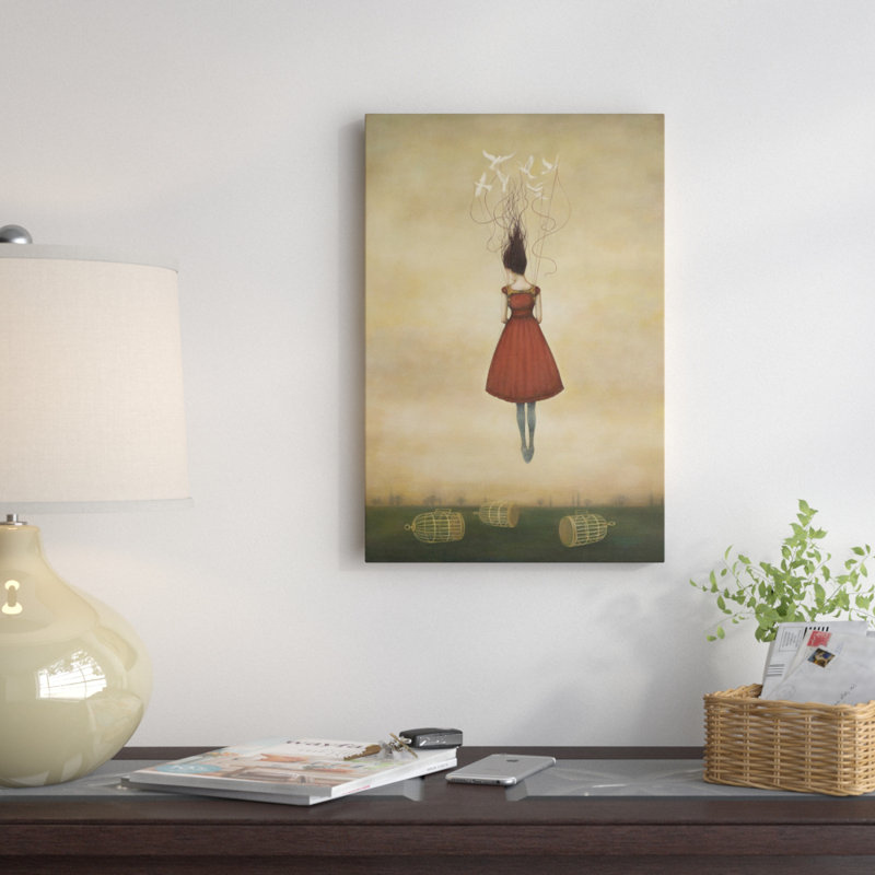 Toile de déconviction, impression sur toile, H 26 po x l 18 po x P 1,5 po