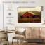 Skylight Barn dans le brouillard-882107873-882107887