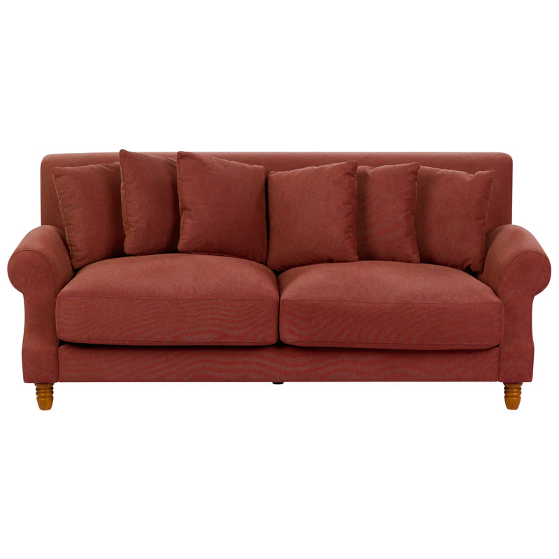 Schofields 2 Seater Sofa, Red