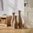 3-piece elegant artificial rattan floor Dechant