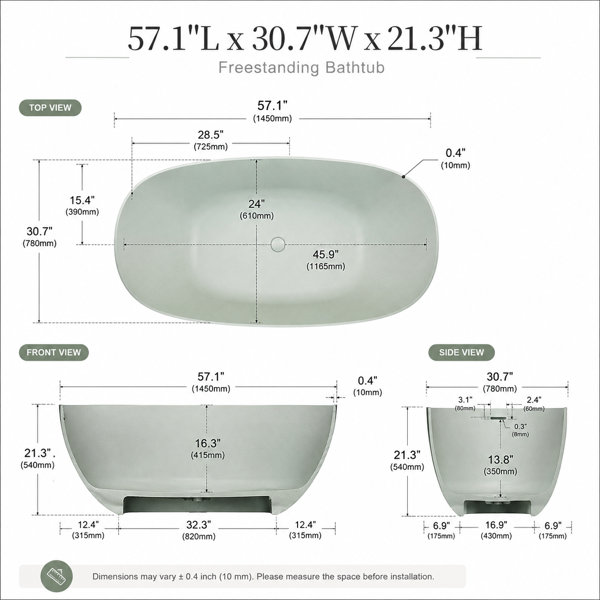 Dimensions du produit