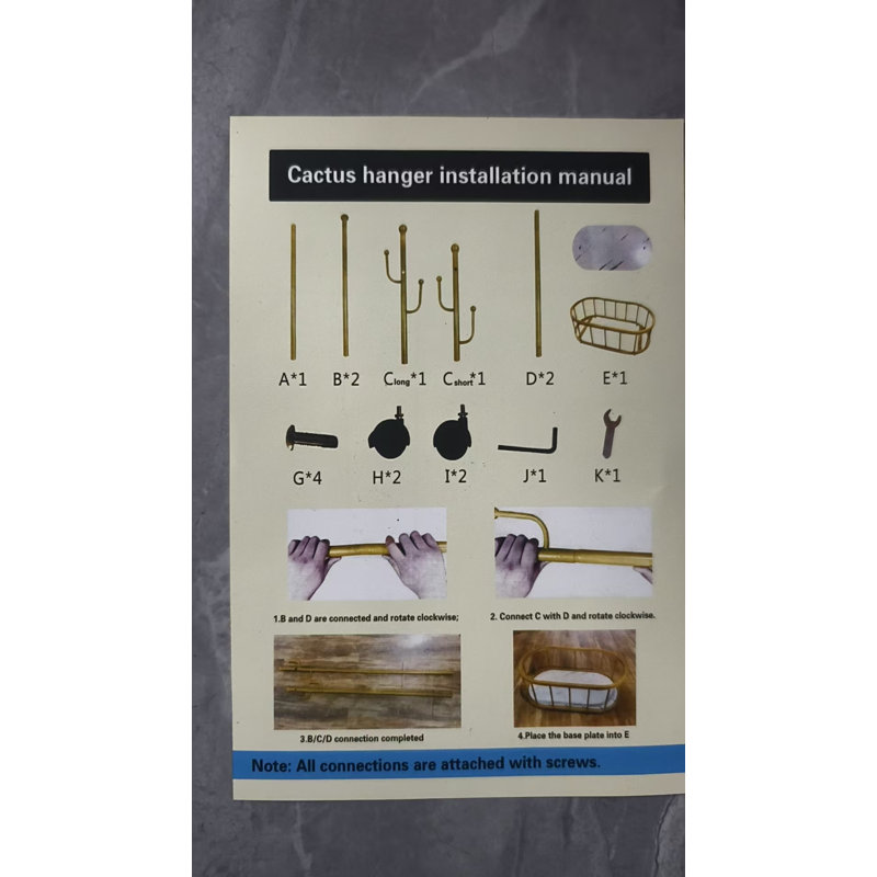 80 cm Rolling Clothes Rack, Gold