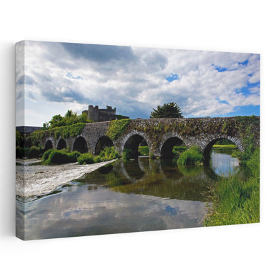 The 13 Arch Bridge Over The River Funshion Glanworth County Cork Ireland Contemporary Architecture Art