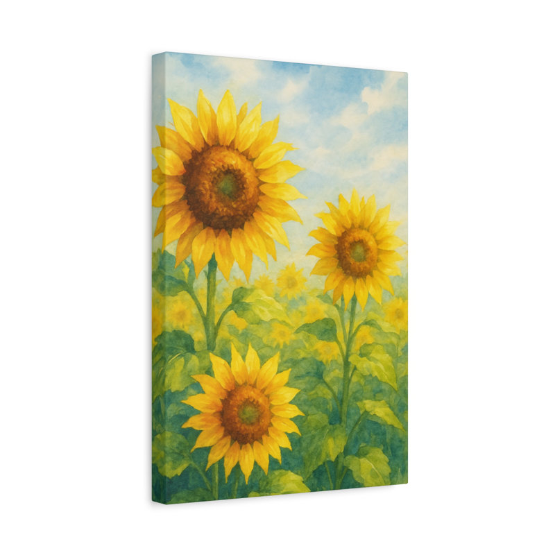 Aaroon Single Picture Frame Print on Canvas, 45.72 cm H x 30.48 cm W